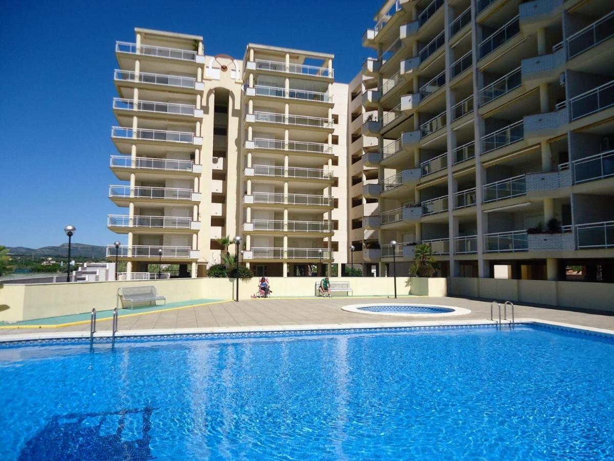 Апартаменты Caleta II Lek Пеньискола Экстерьер фото
